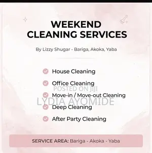Independence Promo Weekend Cleaning Bariga , Yaba