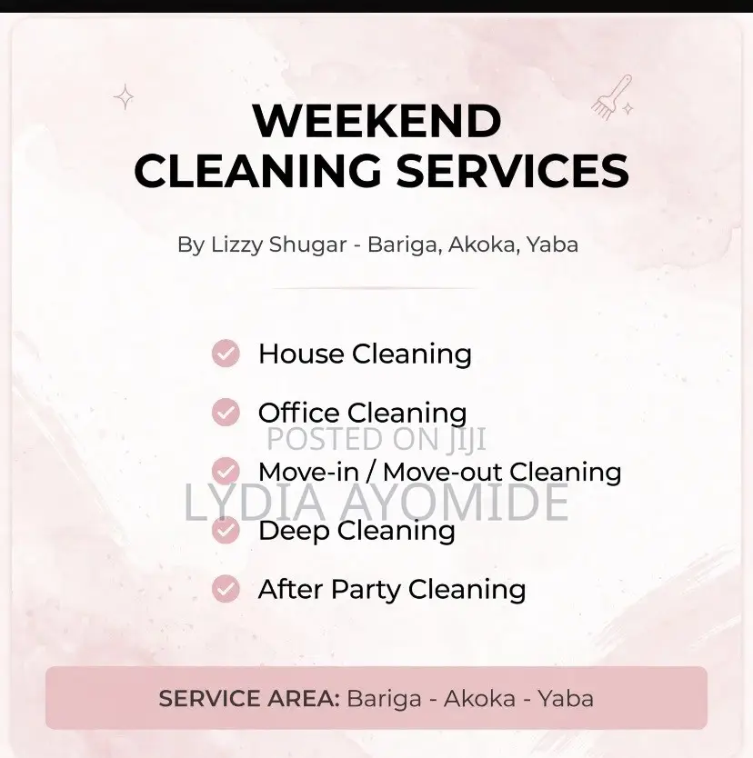 Independence Promo Weekend Cleaning Bariga , Yaba