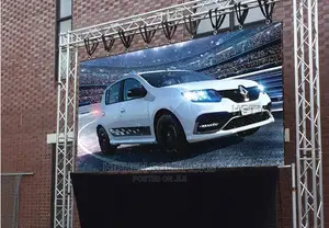 500×500mm Outdoor Rental LED Display Video