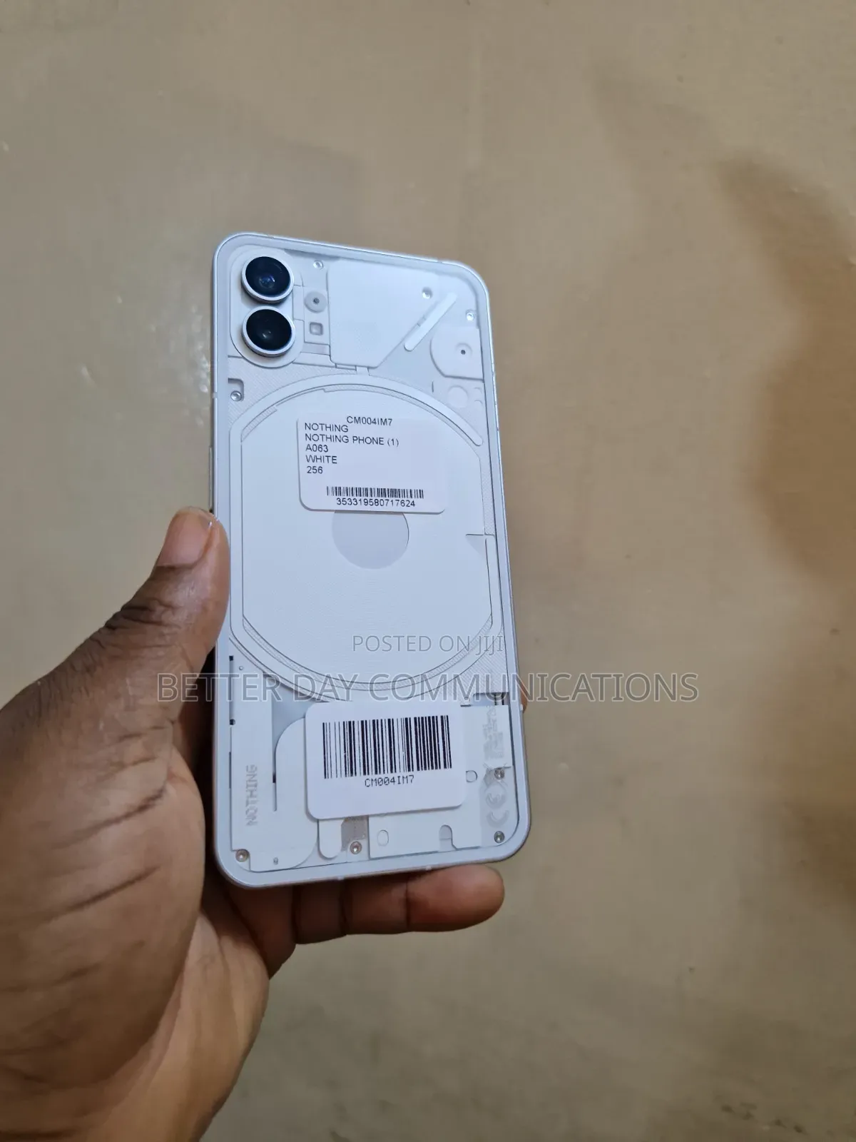 Nothing Phone 1 256 GB White