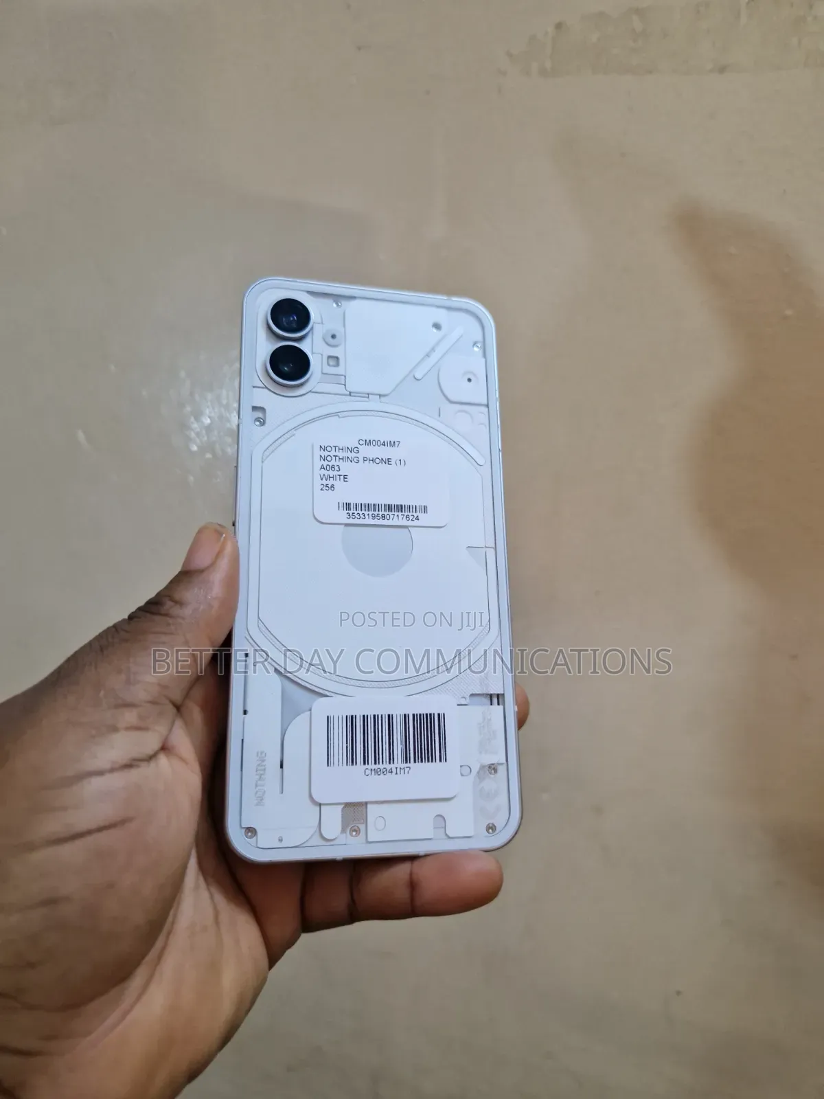 Nothing Phone 1 256 GB White