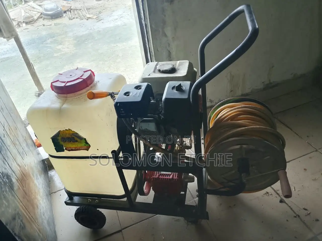 Sprayer Machine