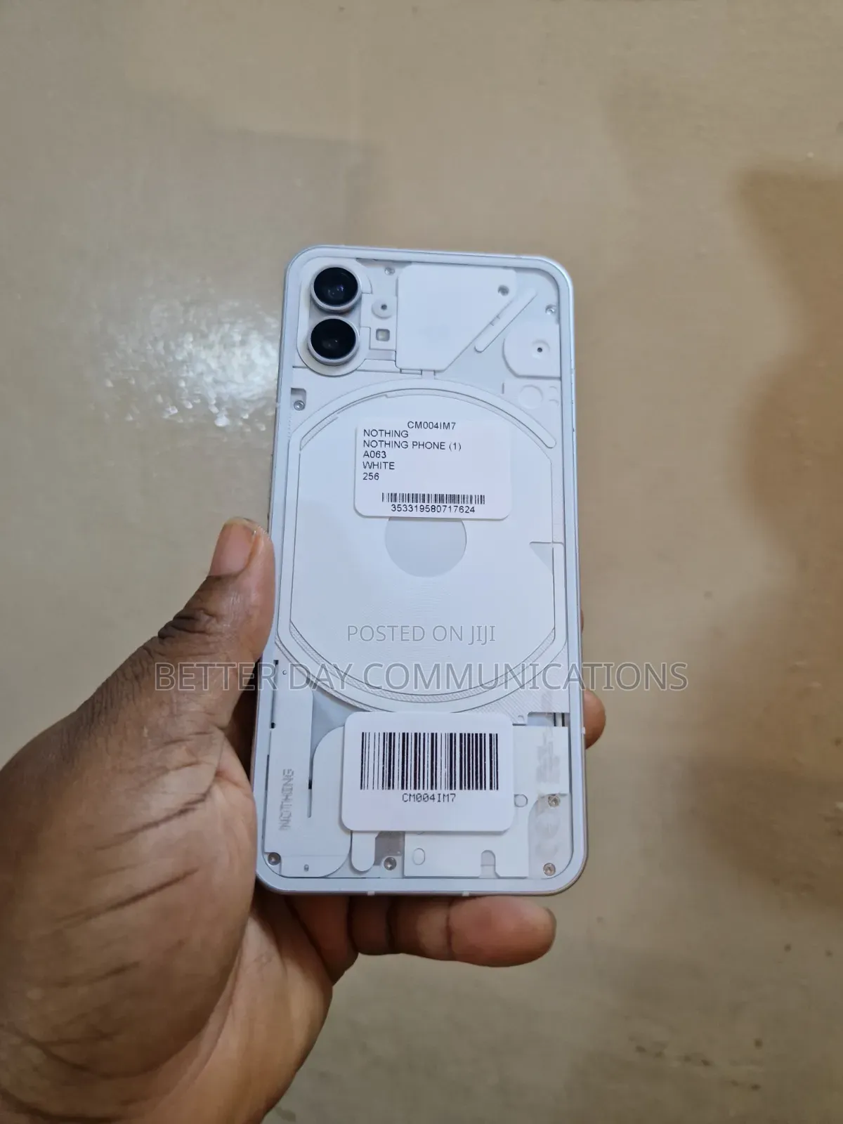 Nothing Phone 1 256 GB White