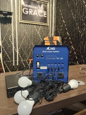 Original 1800W JCNS Solar Power Station