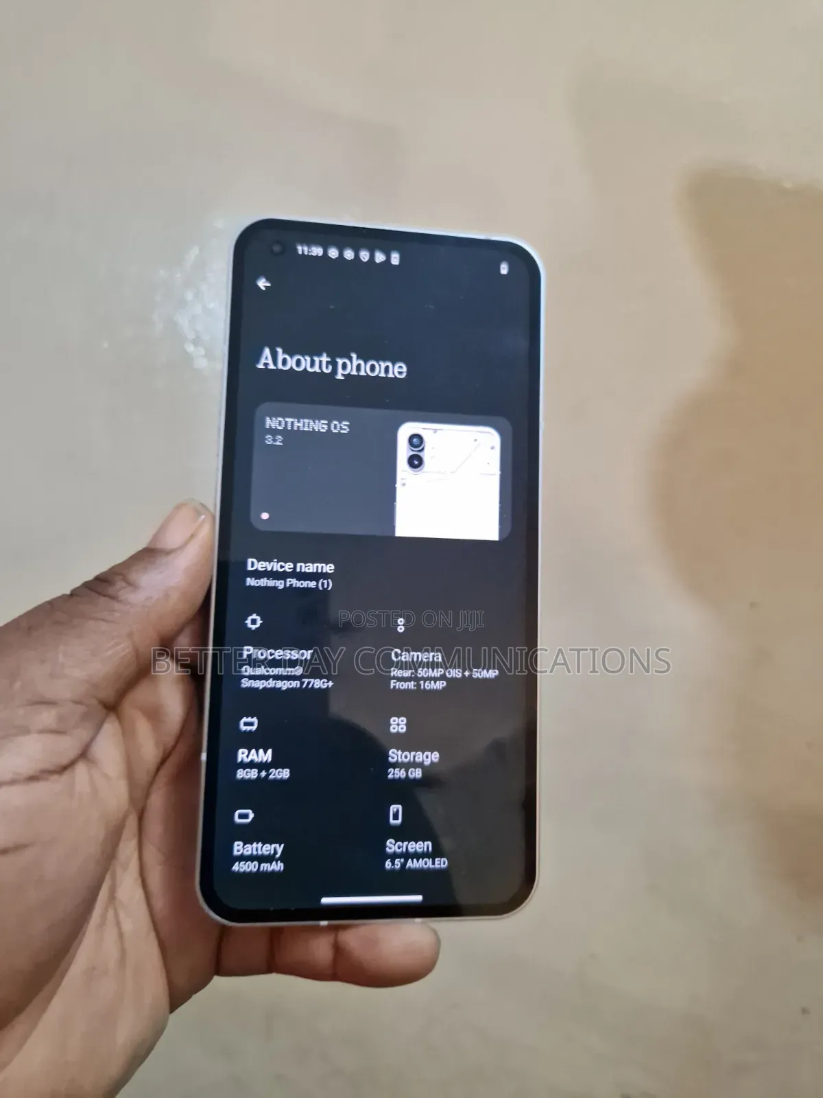 Nothing Phone 1 256 GB White