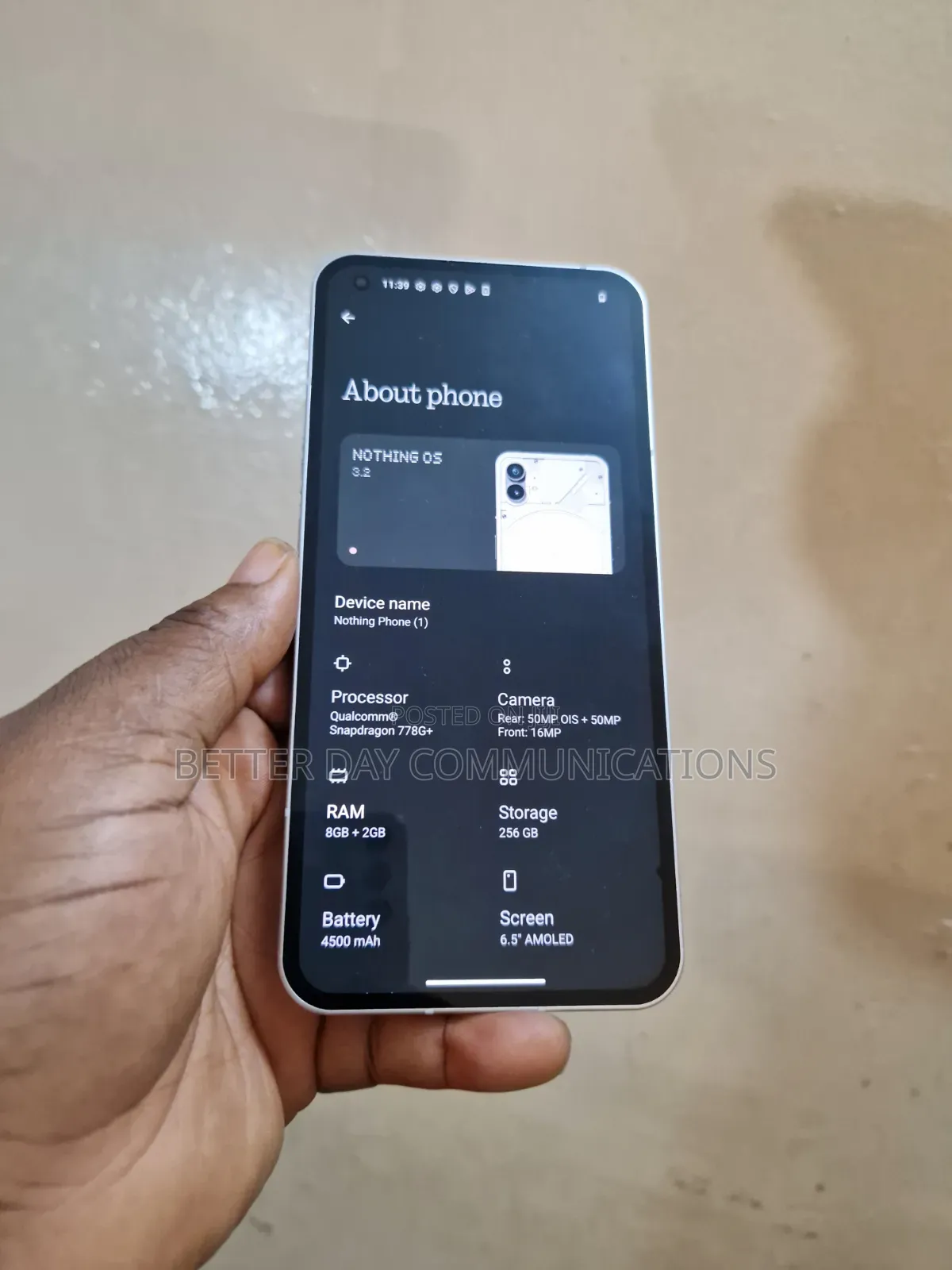 Nothing Phone 1 256 GB White