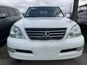 Lexus GX 470 Sport Utility 2005 White