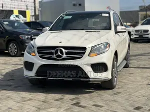 Mercedes-Benz GLE-Class GLE 350 2017 White