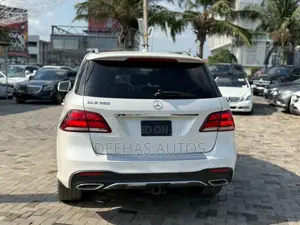 Mercedes-Benz GLE-Class GLE 350 2017 White