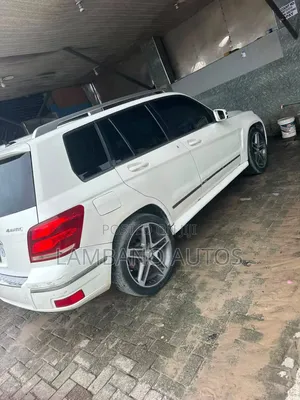 Mercedes-Benz GLK-Class 2010 White