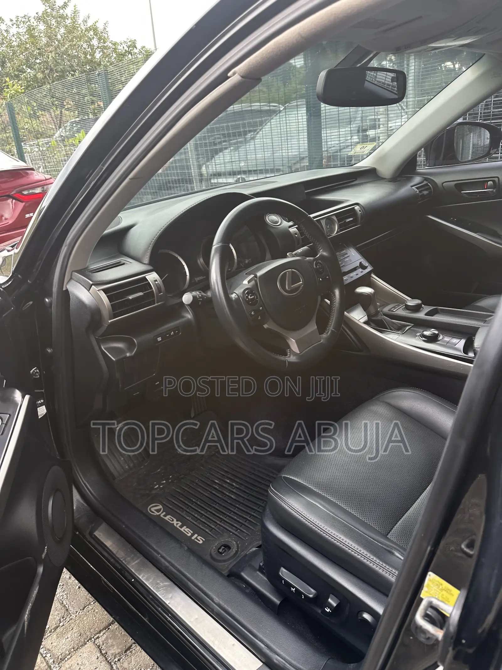 Lexus IS 2014 Black