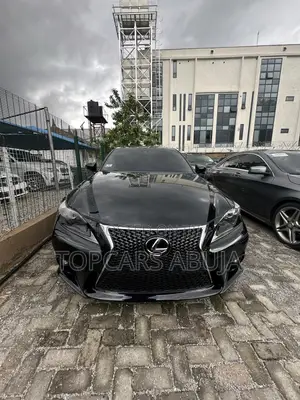 Lexus IS 2014 Black