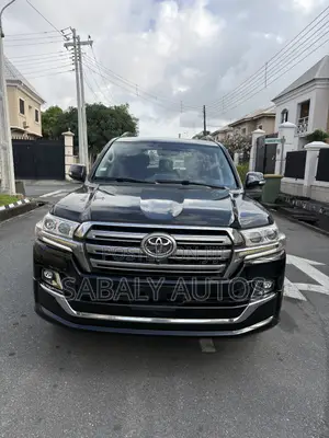 Toyota Land Cruiser 4.0 V6 GXR 2020 Black