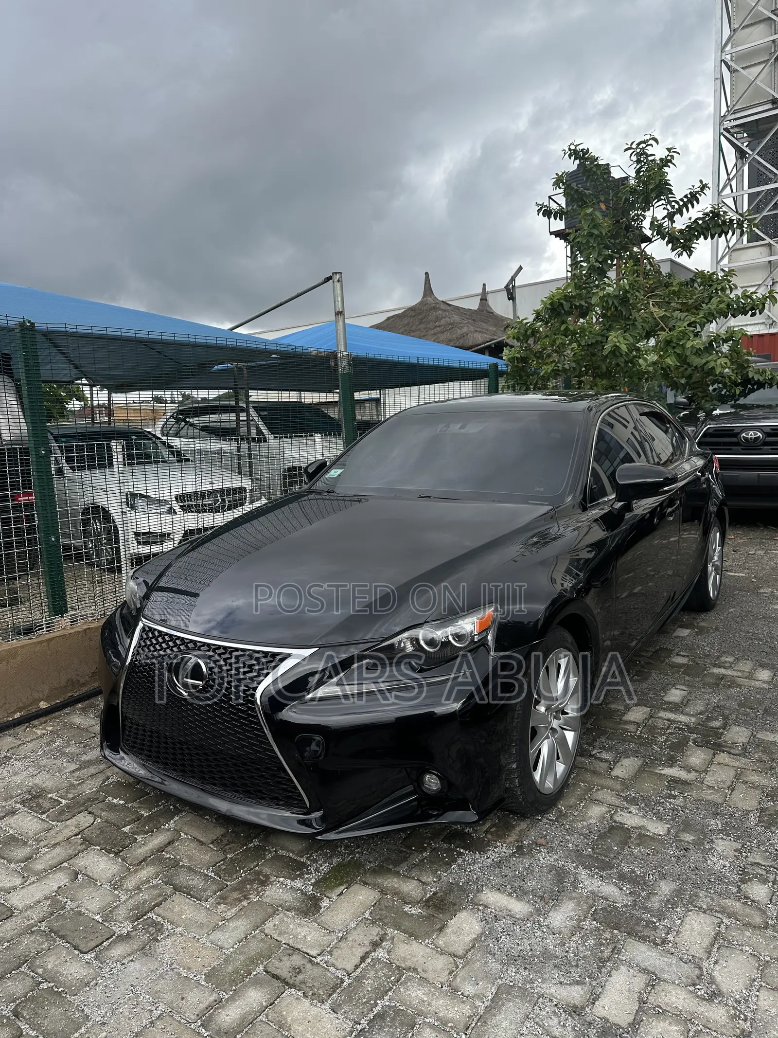Lexus IS 2014 Black