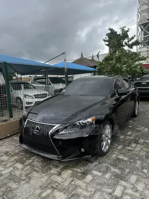 Lexus IS 2014 Black