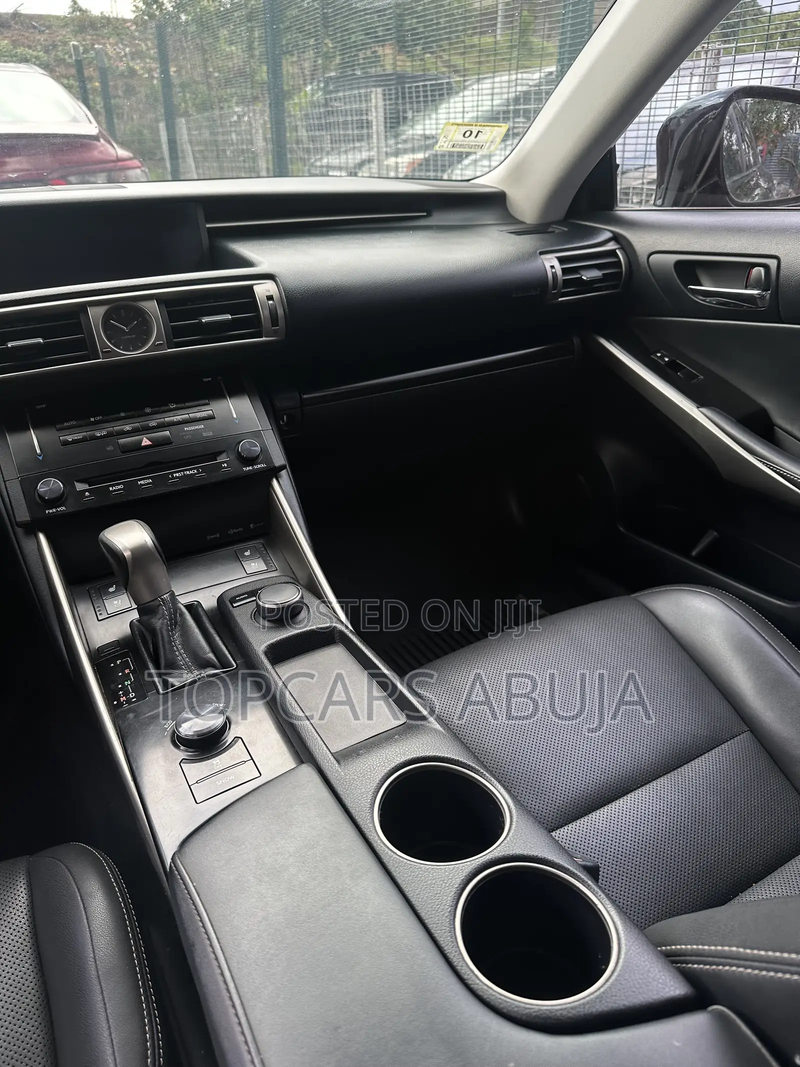 Lexus IS 2014 Black