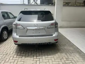 Lexus RX 2012 Silver