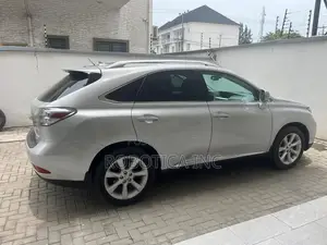 Lexus RX 2012 Silver