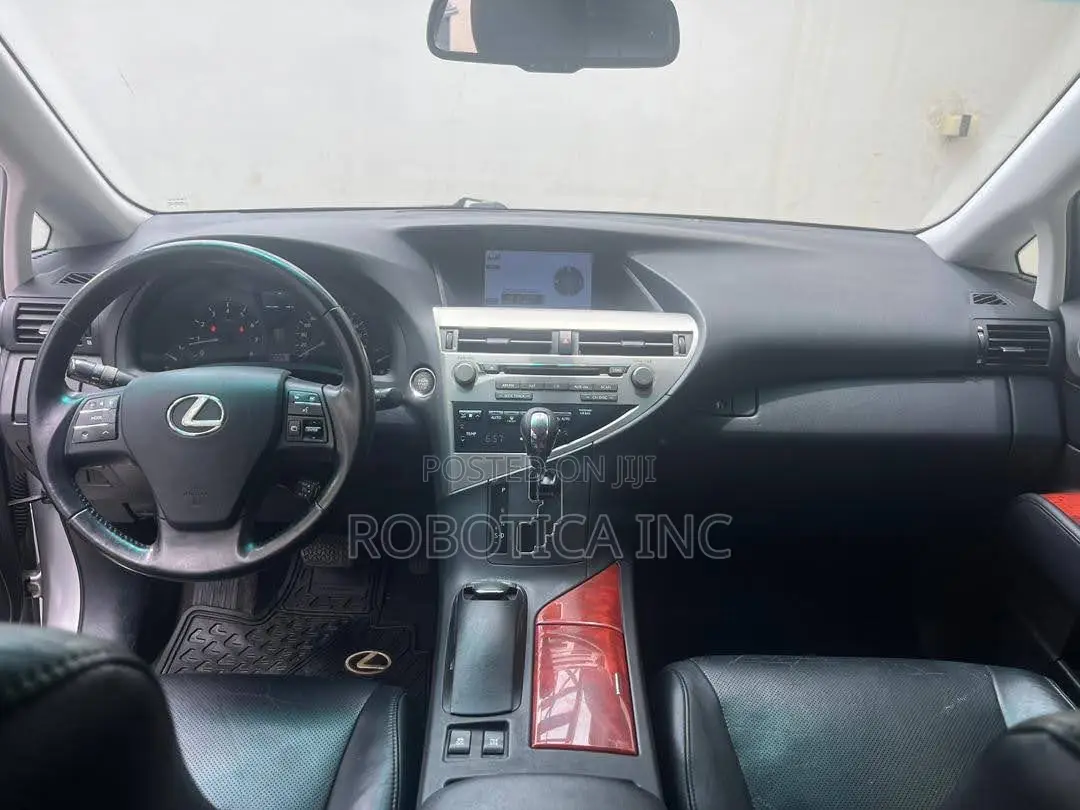Lexus RX 2012 Silver