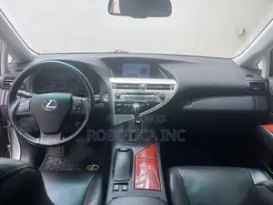 Lexus RX 2012 Silver