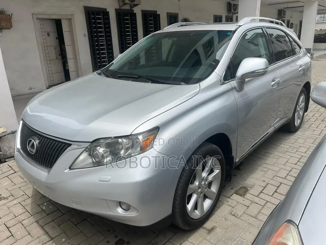 Lexus RX 2012 Silver