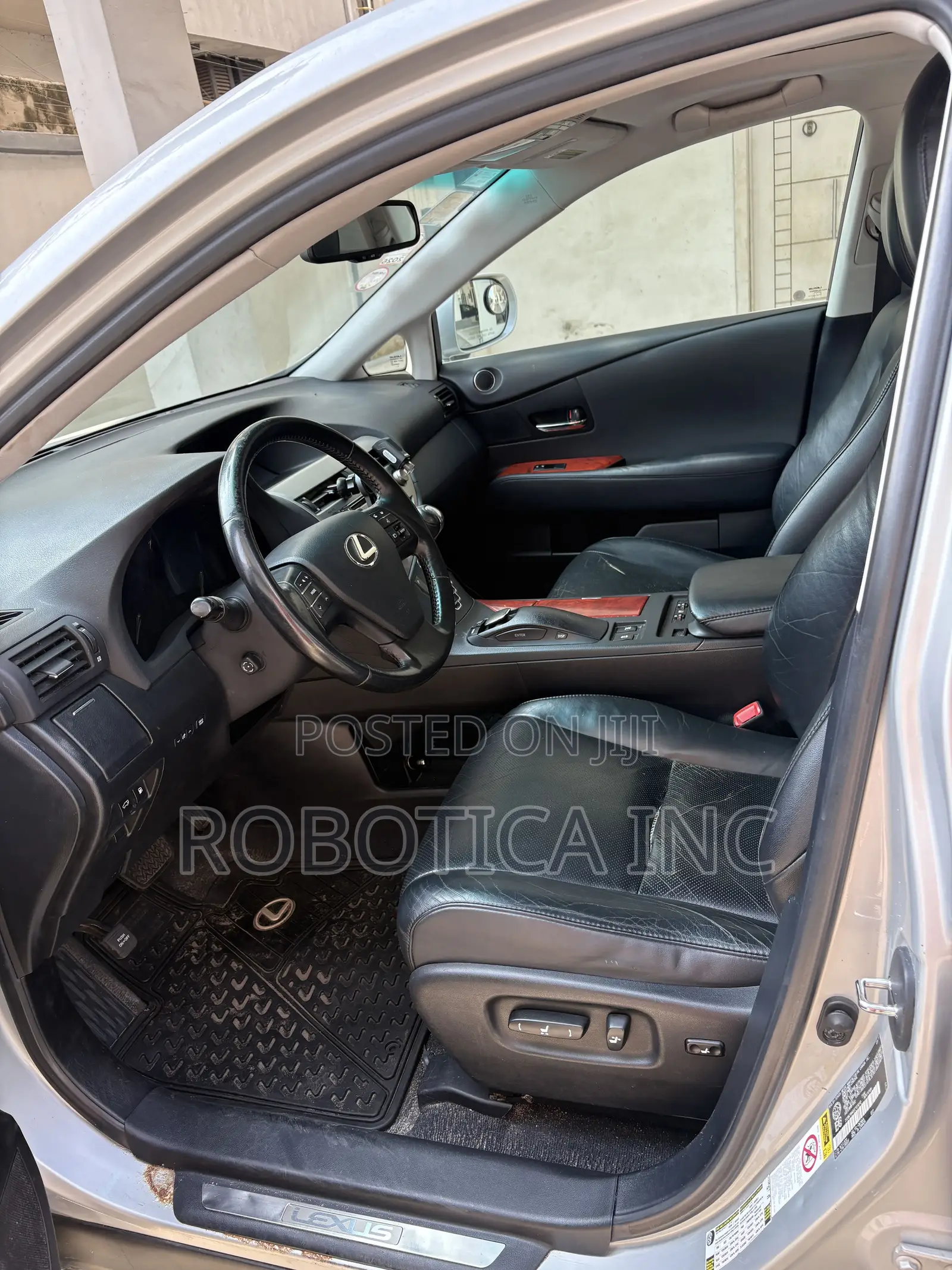 Lexus RX 2012 Silver
