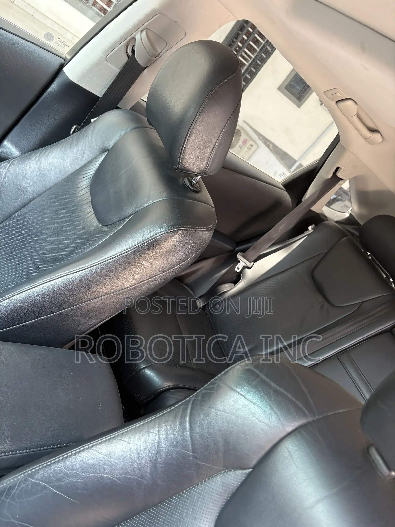 Lexus RX 2012 Silver
