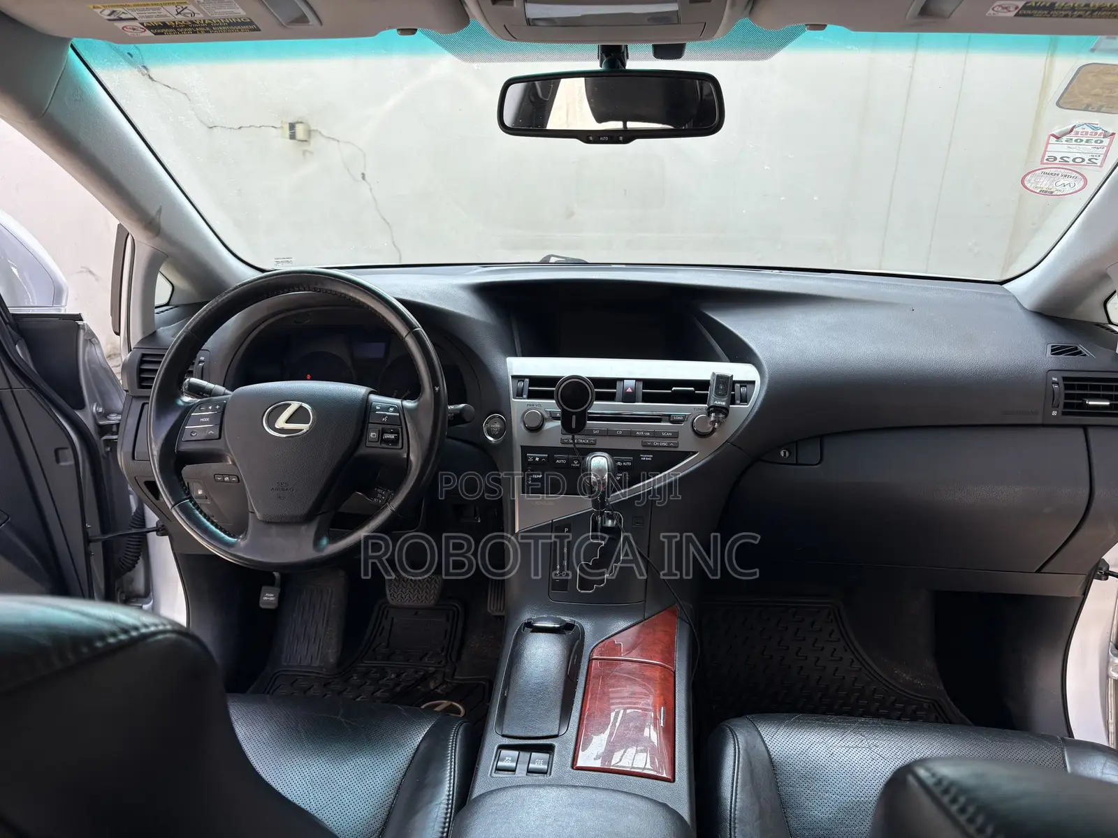 Lexus RX 2012 Silver