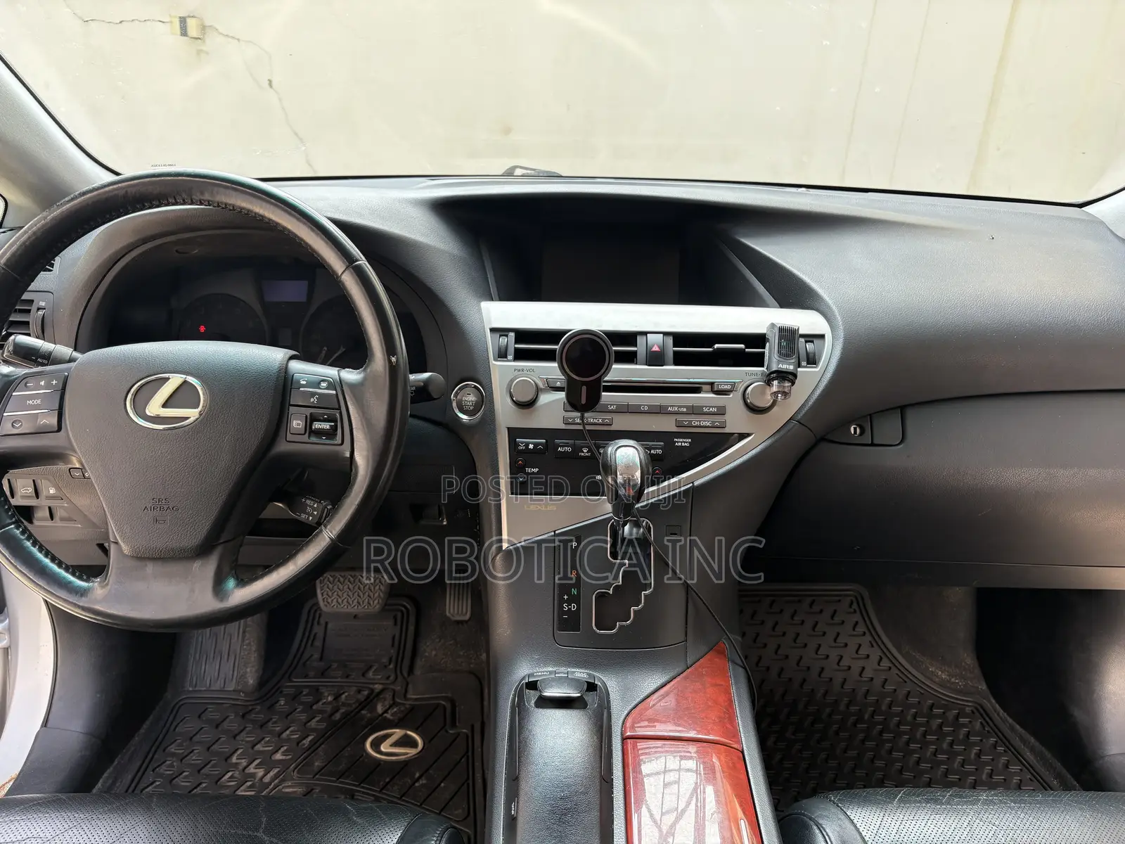 Lexus RX 2012 Silver