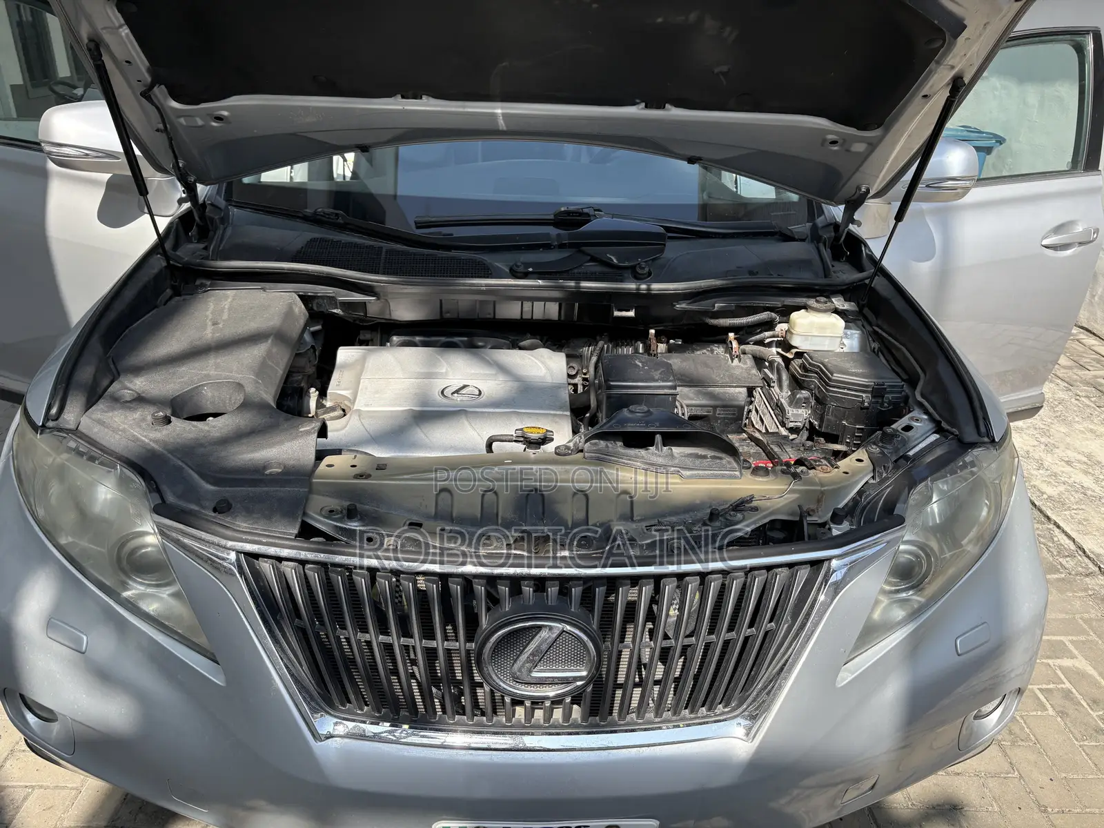 Lexus RX 2012 Silver