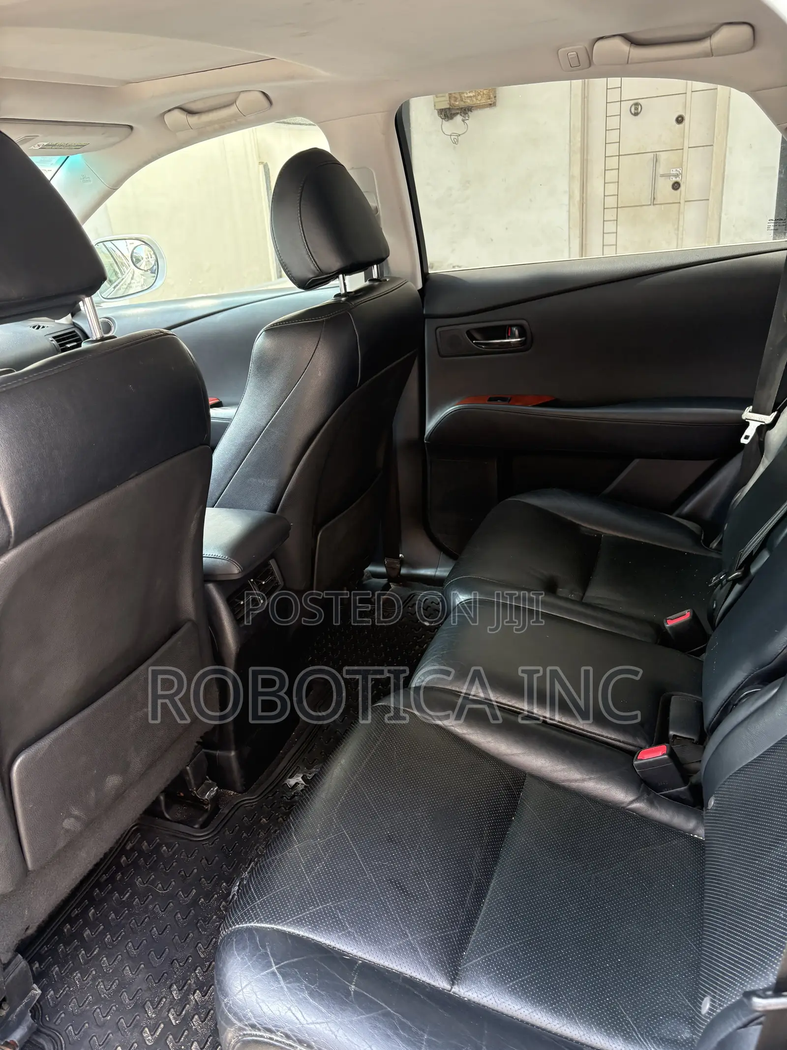 Lexus RX 2012 Silver