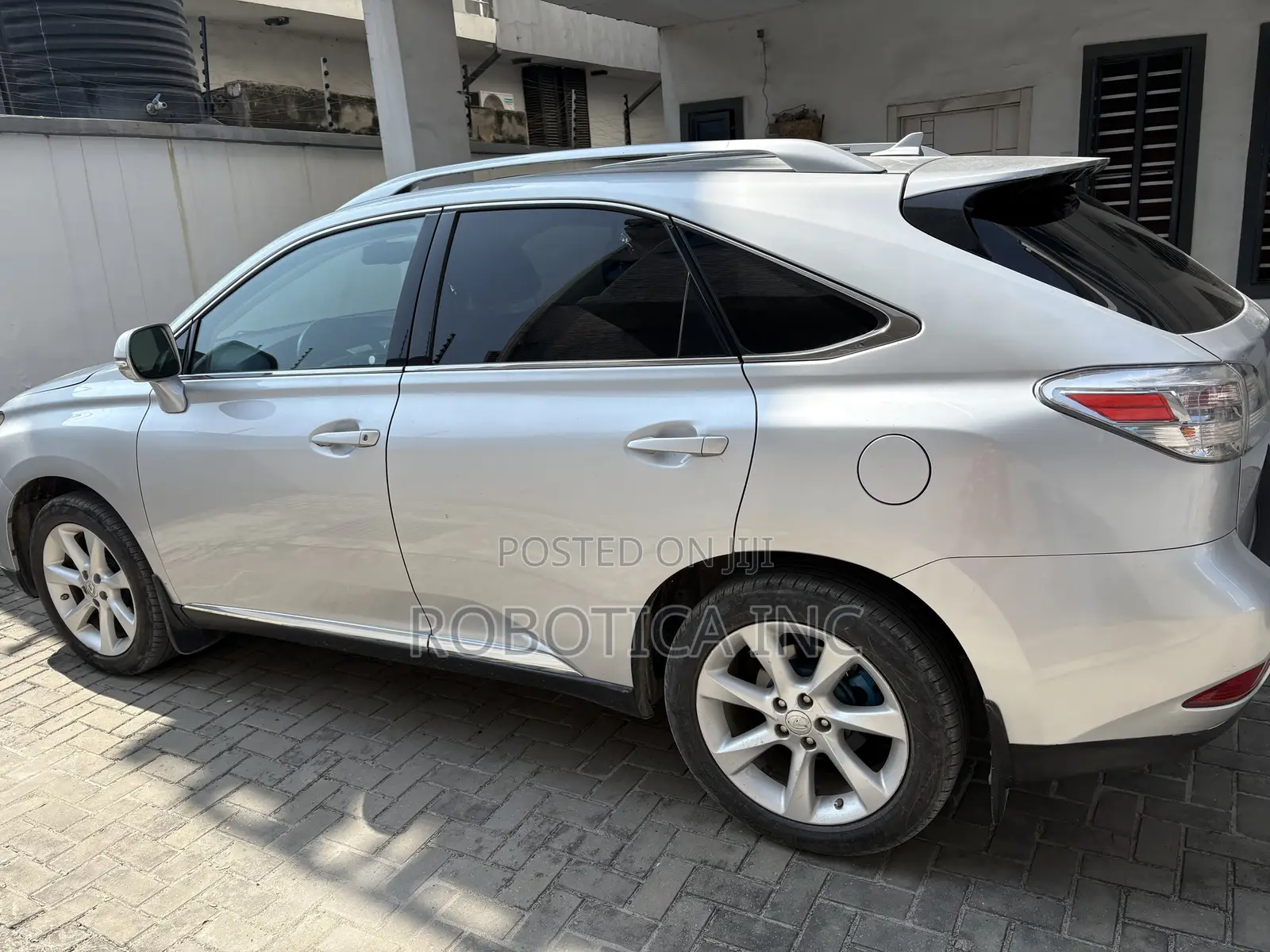 Lexus RX 2012 Silver