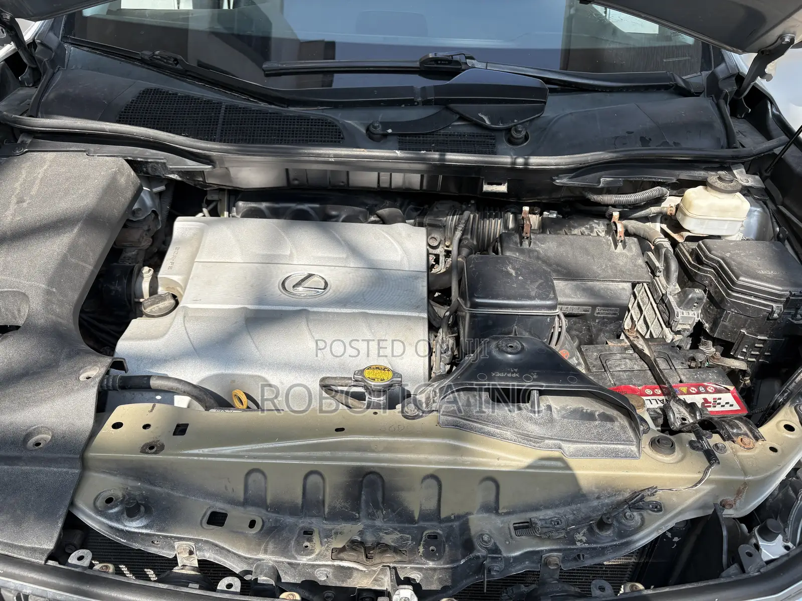 Lexus RX 2012 Silver
