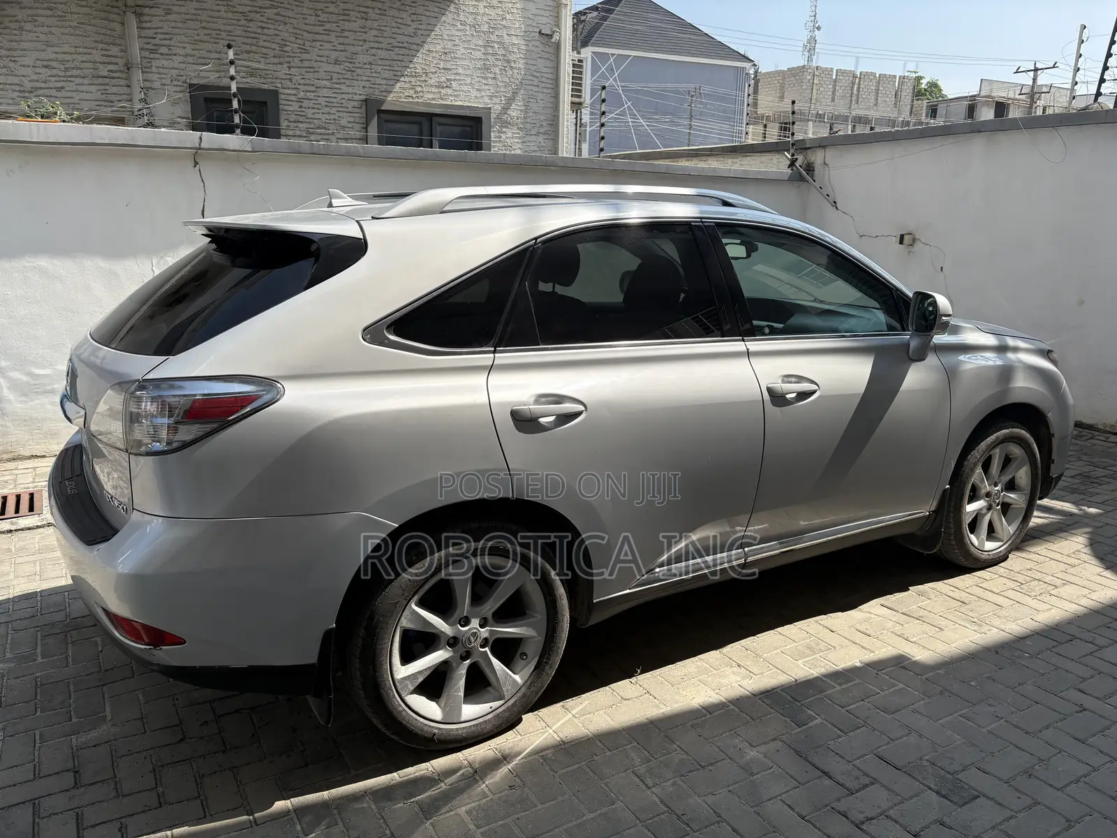 Lexus RX 2012 Silver