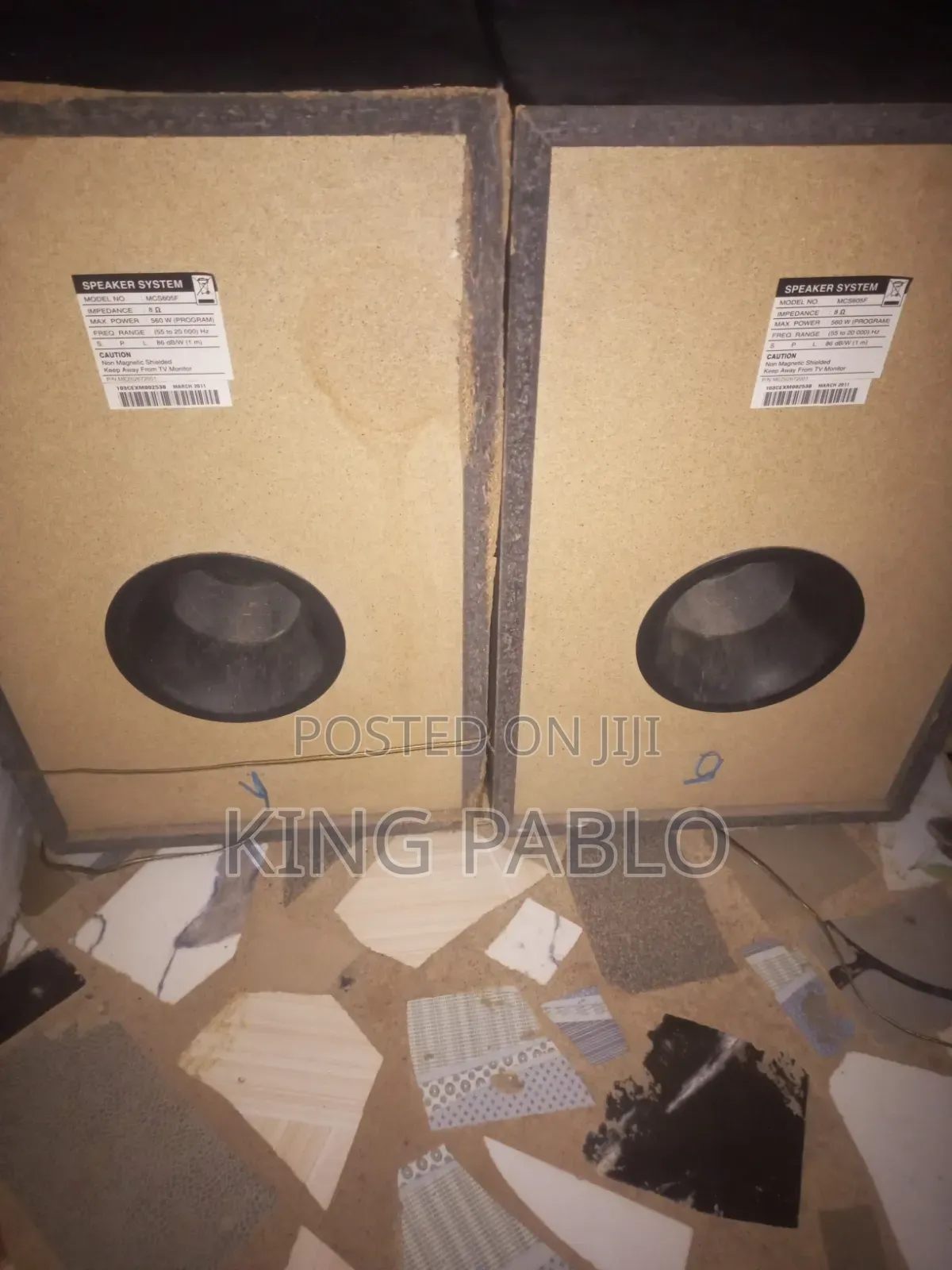 LG Speaker