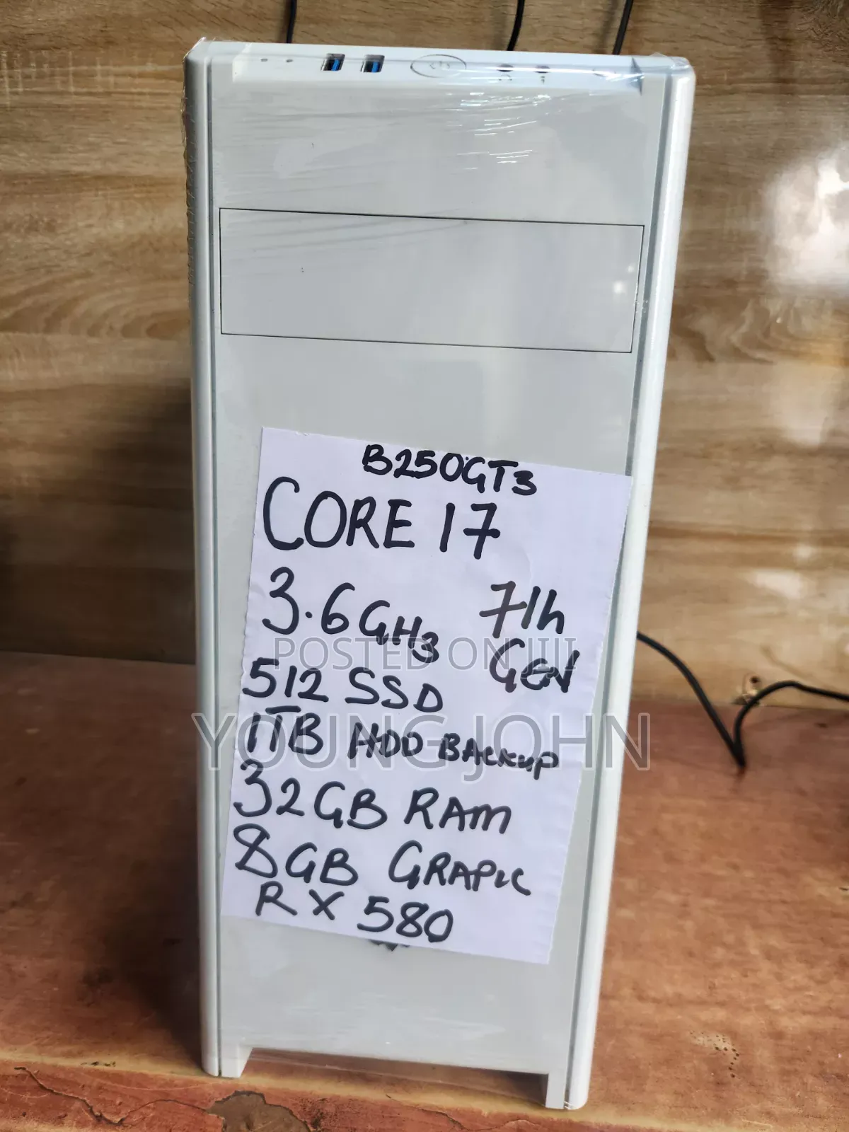 Desktop Computer Asus ROG G20CB 32GB Intel Core i7 HDD+SSD 512GB