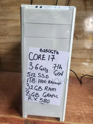 Desktop Computer Asus ROG G20CB 32GB Intel Core i7 HDD+SSD 512GB