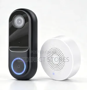 Alpina Smart Home Wi-Fi Camera 2-Way Audio Doorbell + Chime