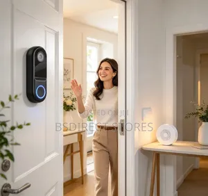 Alpina Smart Home Wi-Fi Camera 2-Way Audio Doorbell + Chime