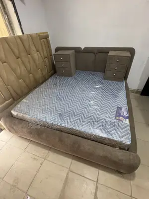 6 by 6 Padded Bedframe/ Botton Bed(170,000).