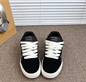 Stylish Black White Casual Sneakers – Brand New Fully Boxed