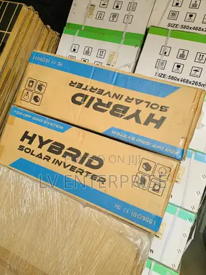 Transformerless Hybrid Inverter 8.2kva 48v