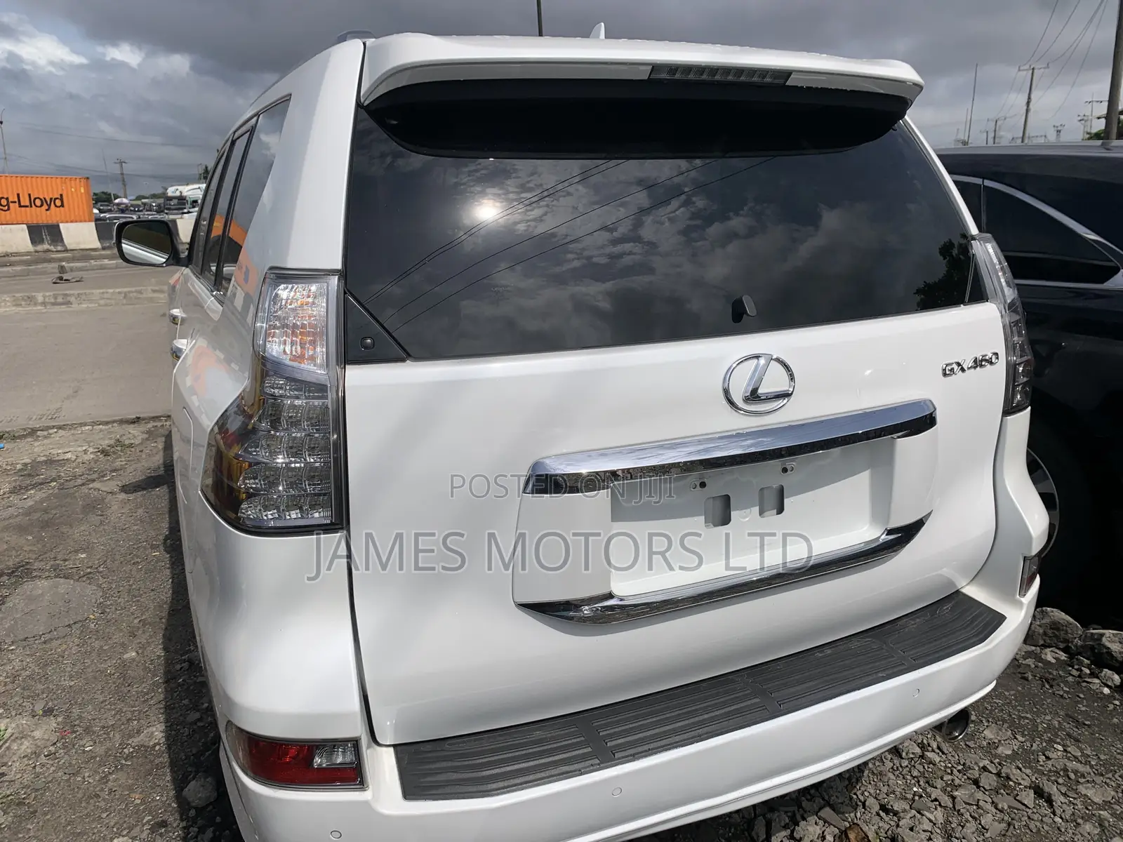 Lexus GX 2016 White