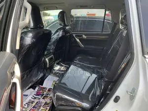Lexus GX 2016 White