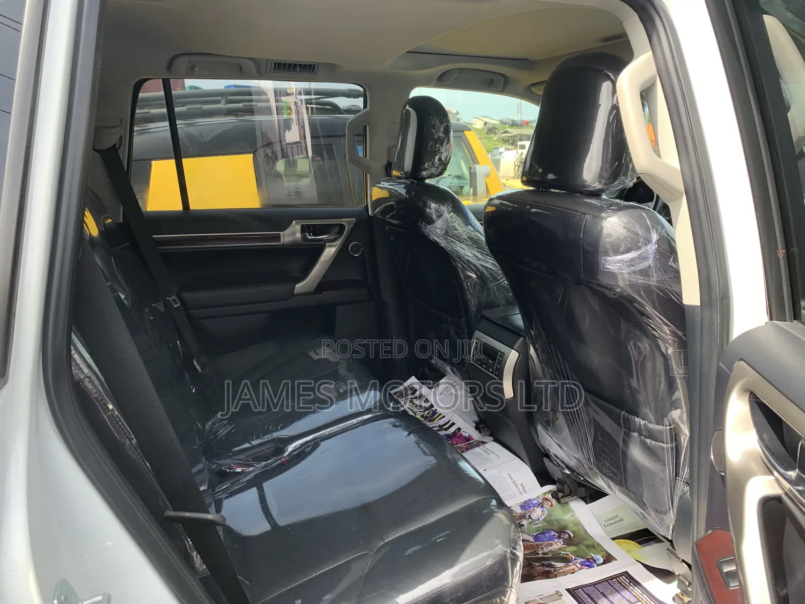 Lexus GX 2016 White