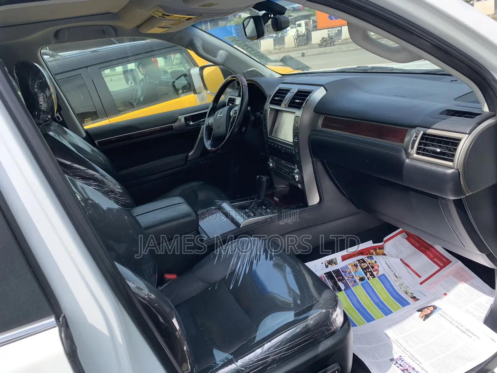 Lexus GX 2016 White