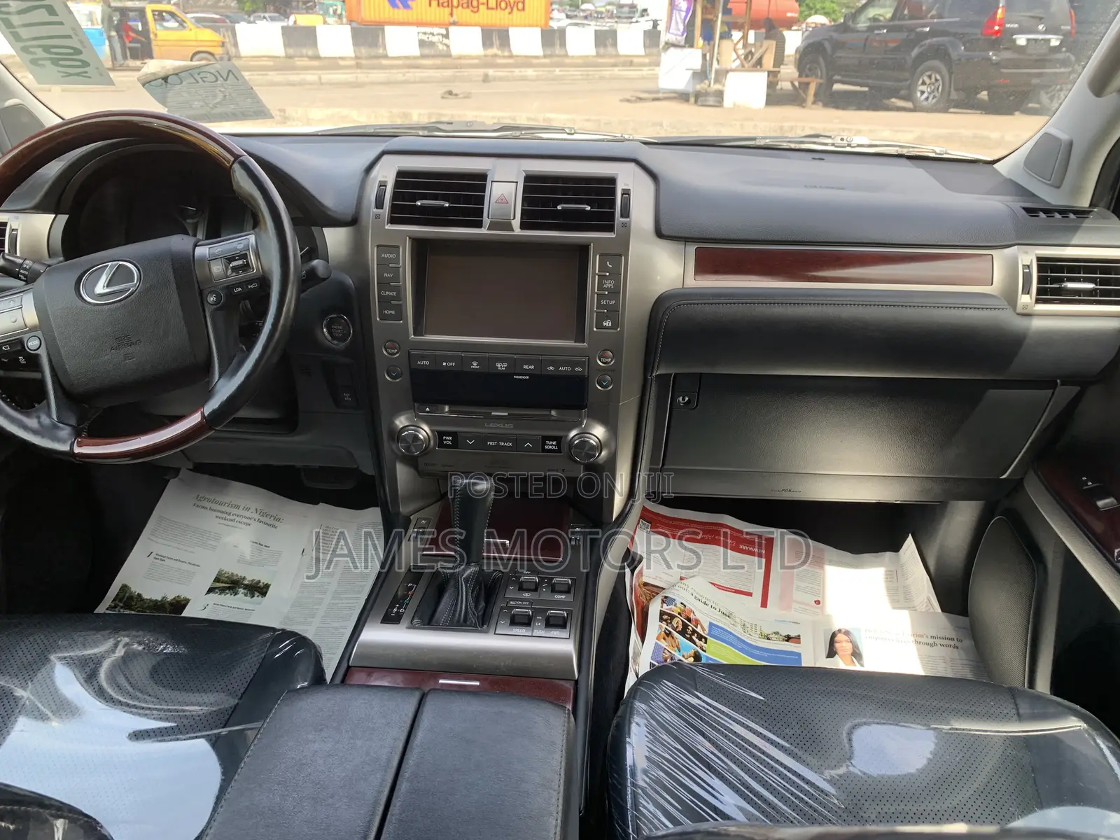 Lexus GX 2016 White
