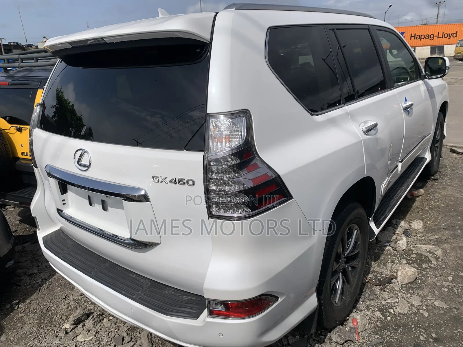 Lexus GX 2016 White