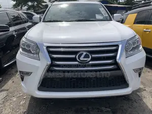 Lexus GX 2016 White
