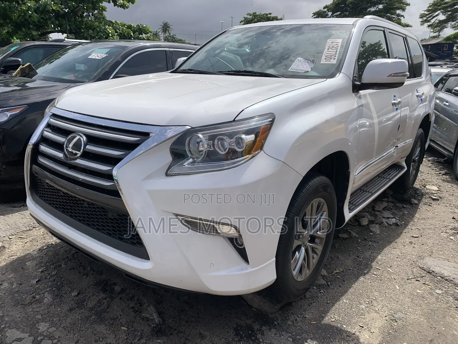 Lexus GX 2016 White